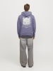 Jack & Jones Kapuzenpullover in Nightshadow Blue