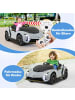 COSTWAY Kinder Elektroauto Lamborghini in Grau