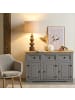 Butlers Lampenschirm TANA 2er-Set in Beige