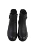 Ital-Design Stiefelette in Schwarz