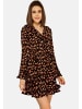 TOOCHE Kleid "Leo Colore" in braun