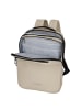 travelite Basics Daypack 40 cm Laptopfach elfenbein