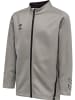 Hummel Hummel Zip Jacke Hmlcima Multisport Unisex Kinder Atmungsaktiv Feuchtigkeitsabsorbierenden in GREY MELANGE