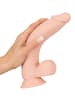 Nature Skin Dildo Medium Bendable Dildo in natur