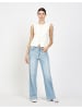 GANG JEANS 94AMELIE WIDE - Wide Fit in Chilled Blue