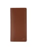 Golden Head Polo Geldbörse RFID Schutz Leder 19 cm in cognac