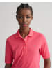 Gant T-Shirt in magenta pink