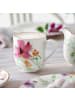 Villeroy & Boch Latte Macchiato Becher Mariefleur Basic in bunt