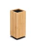 relaxdays Messerblock in Natur - (B)10,5 x (H)26 x (T)10,5 cm