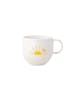 Villeroy & Boch Henkelbecher Hello Sunshine With Love 290 ml in weiß-gelb