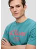s.Oliver T-Shirt in 65D1_petrol