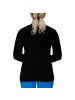 Mammut Fleecejacke in Schwarz
