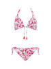 Olympia Bikini in weiss/pink