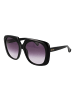 Max Mara Frauen Sonnenbrille Rund Schwarz