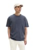 Marc O'Polo T-Shirt loose in Faded Blue