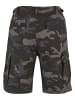 Brandit Cargo Short in dark camo