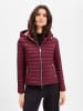 Fuchs Schmitt Steppjacke Matera in aubergine