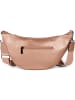 styleBREAKER Crossbody Schultertasche in Rosegold