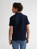 Petrol Industries Piqué-Poloshirt Cataviña in Blau