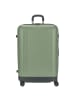 Zero Halliburton Edge Light - 4-Rollen-Trolley 78 cm (sage) in sage
