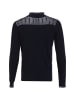 nelice Damen Strickpullover in Schwarz