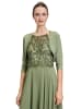 Vera Mont Bolero-Jacke figurbetont in Autumn Green