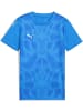 Puma Sportshirt "TeamUltimate Jersey Jr" in Blau