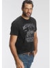 ARIZONA T-Shirt in schwarz