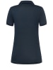 super.natural Merino Poloshirt in blau