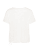 Betty Barclay Blusenshirt mit Aufdruck in Patch Cream/Brown