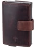 JOOP! Geldbörse Cerratano C-Three E-Cage SV8 in Darkbrown