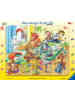 Ravensburger Ravensburger Kinderpuzzle - 05662 Im Tierkindergarten - 24 Teile Rahmenpuzzle...