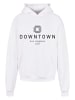 F4NT4STIC Ultra Heavy Hoodie Downtown LA OVERSIZE HOODIE in weiß