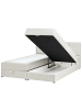 Beliani Doppelbett BARONET in Weiß - (W) 183 x (H) 92 x (L) 207 cm