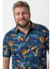 Men Plus Poloshirt in navy blau