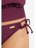 LASCANA Bikini-Hose in bordeaux