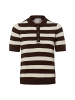 More & More Shirt in schoko beige