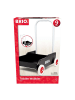 Brio Brio Aktionsspiel Lauflernwagen, schwarz in bunt