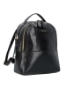 The Bridge Pearldistrict City Rucksack Leder 32 cm in nero oro