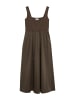 comma Kleid in schoko - 0001