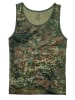 Brandit T-Shirt "Tank Top" in Camouflage