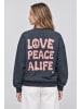 alife and kickin Rundhalspullover ElsaAK P in marine melange