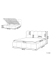 Beliani 2-tlg Doppelbett NOYON in Beige