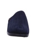 Fischer Markenschuh Pantoffel in blau