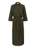 Kaffe Kleid KAforina Loose fit in Forest Night