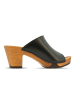 Woody Sandale in gold