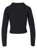 Urban Classics Crew Neck Jumper in black