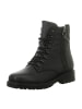 remonte Schnürboots in Schwarz