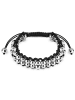 Bungsa Armband in Silber