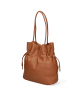 David Jones Schultertasche in COGNAC